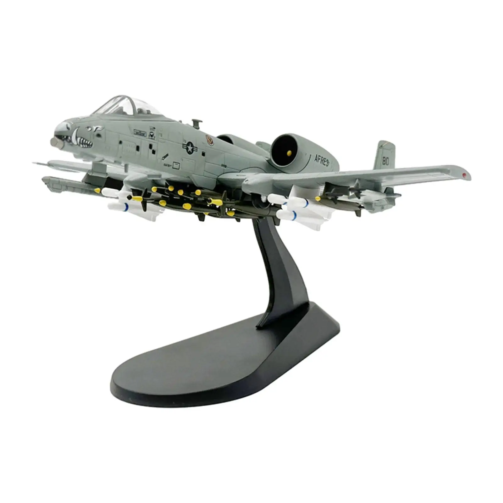 Diecast Plane Model 1:100 Scale Alloy Toy Diecast Collectibles Birthday Gift