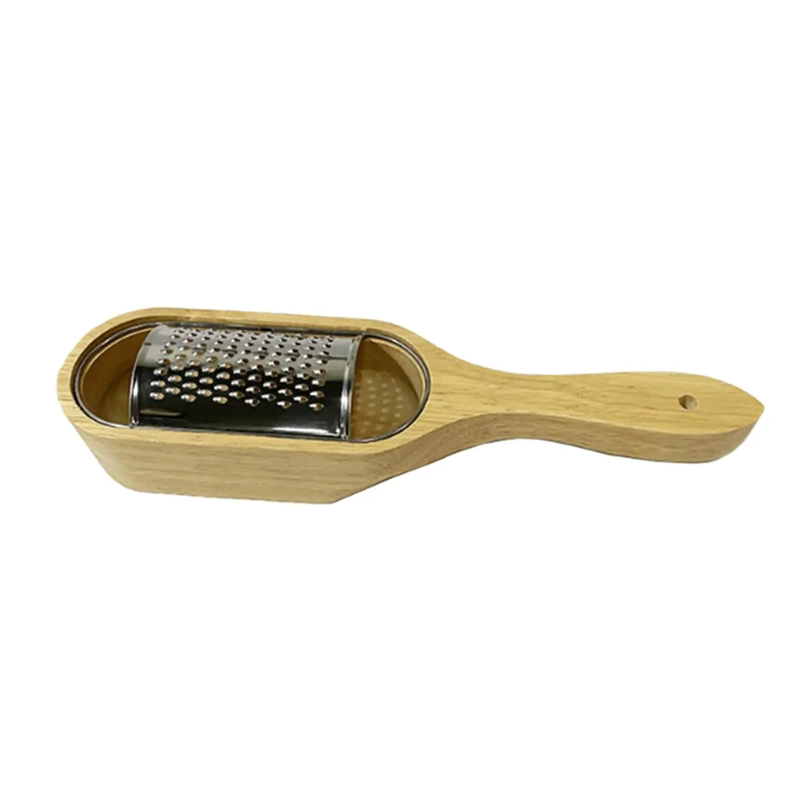 Stainless Steel Cheese Grater with Collector for Lemon Parmesan Vegetables