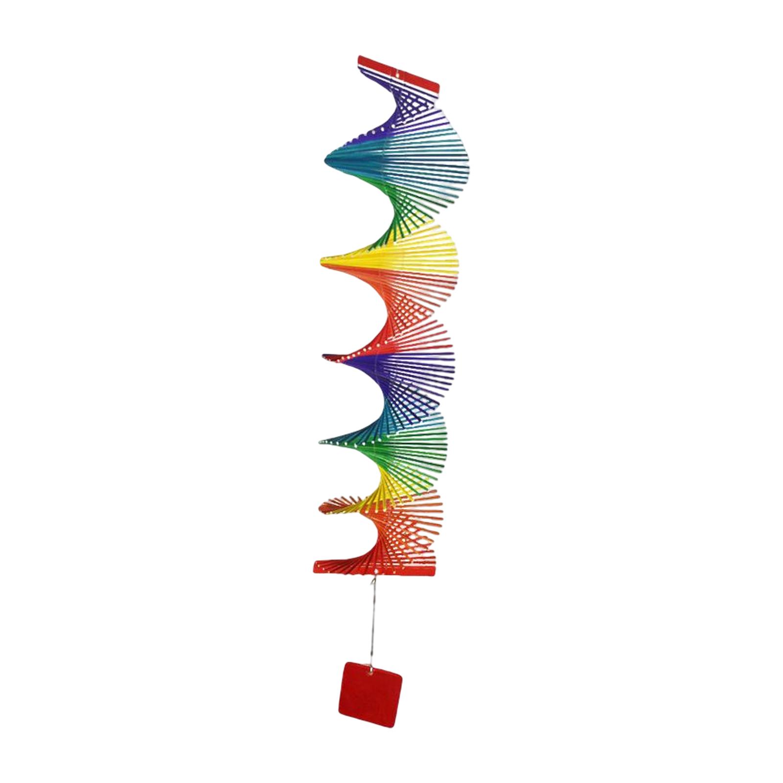 Wind Chimes Rainbow Wind Spinner Farmhouse Wind Bells for Indoor Outdoor