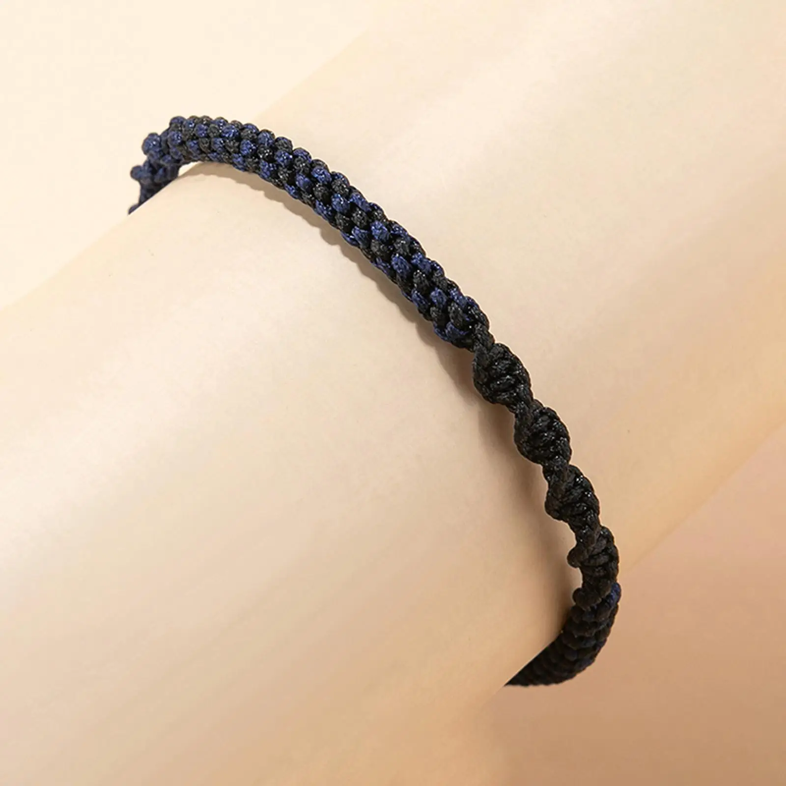 Lucky String Bracelet Braided Knot Bracelet Tibetan Buddhist Knots