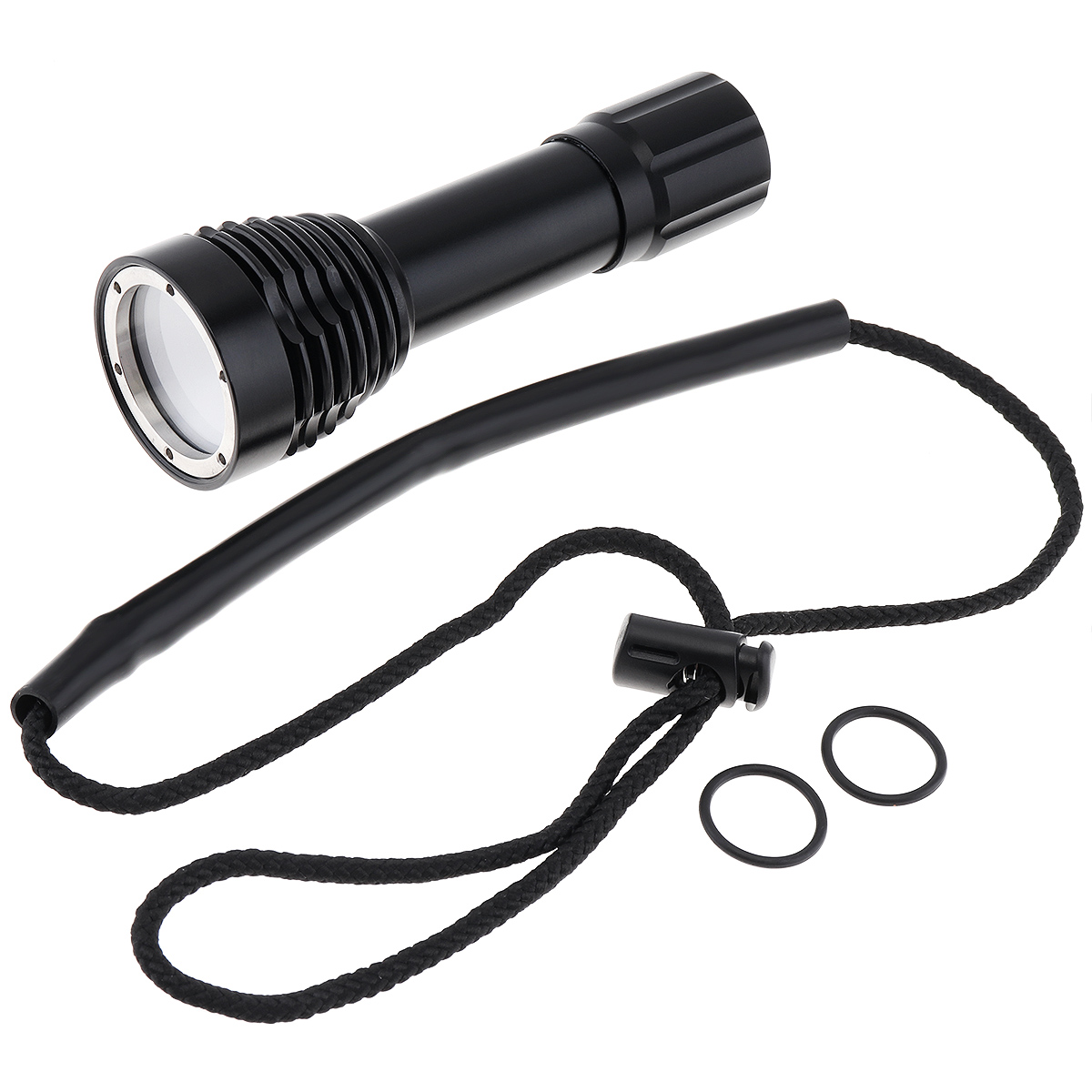 Description Picture 5 of itemL2 LED Diving Flashlight Professional Underwater 100M 5 Modes Light Torches Powerful Video Searchlight Scuba Dive Lights