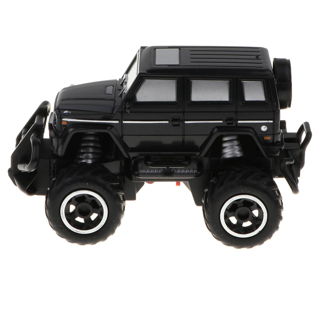 1/4 Remote Control RC   Truck Crawler Buggy Car Electronic Vehicle Model Toy  Gifts - Black