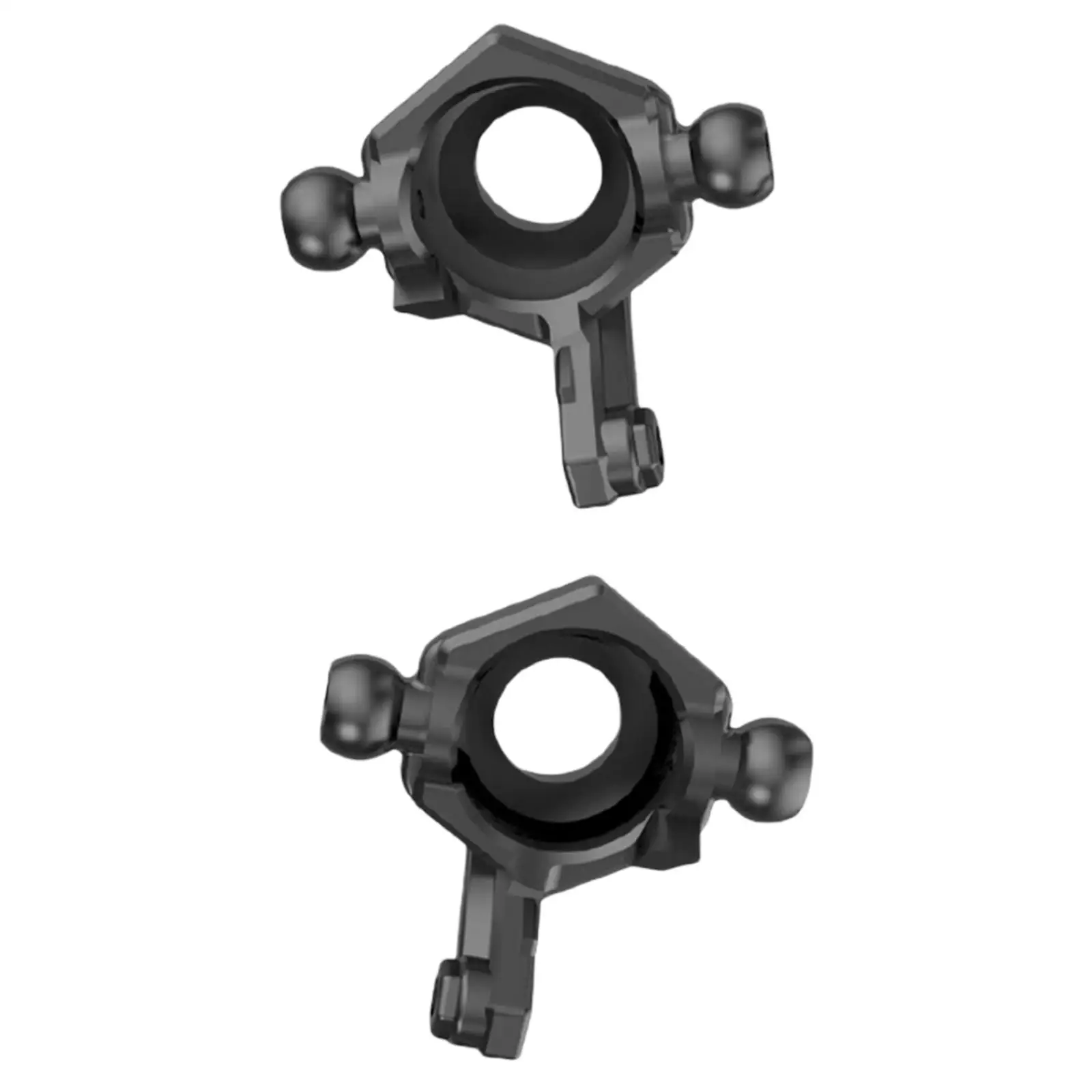 1 Pair Plastic RC Car Front Hub Carrier for SG1603 SG-1603 SG-1604 1/16 2.4G Remote Control Car Truck Hobby Model Vehicle