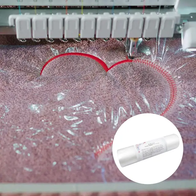 Water Soluble Stabilizer Hand Embroidery  Tear Away Machine Embroidery  Stabilizer - Cross-stitch - Aliexpress