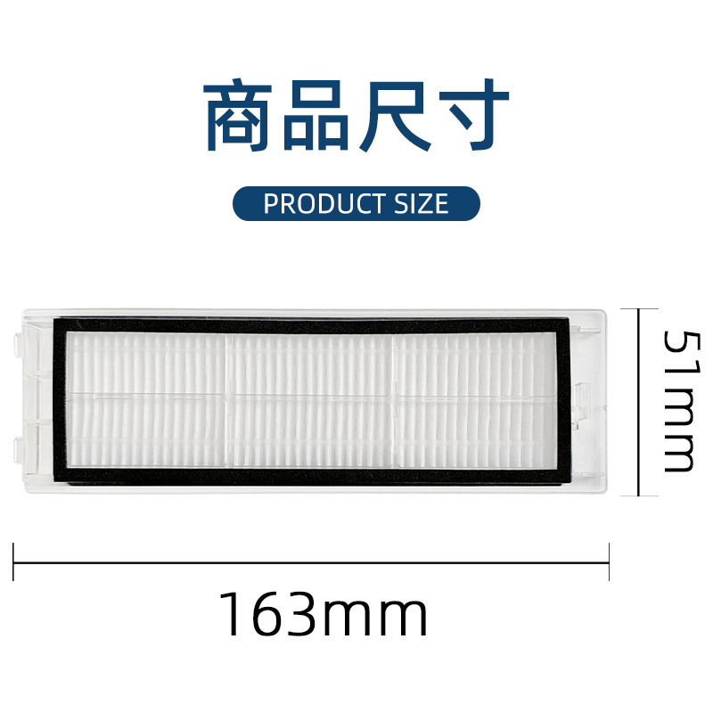 All Accessories for Xiaomi Roborock S5 S6 Max Pure S60 S65 S50 E25 E4 Robotic Vacuum Cleaner (Centre Side Brush Hepa Filter Mop)