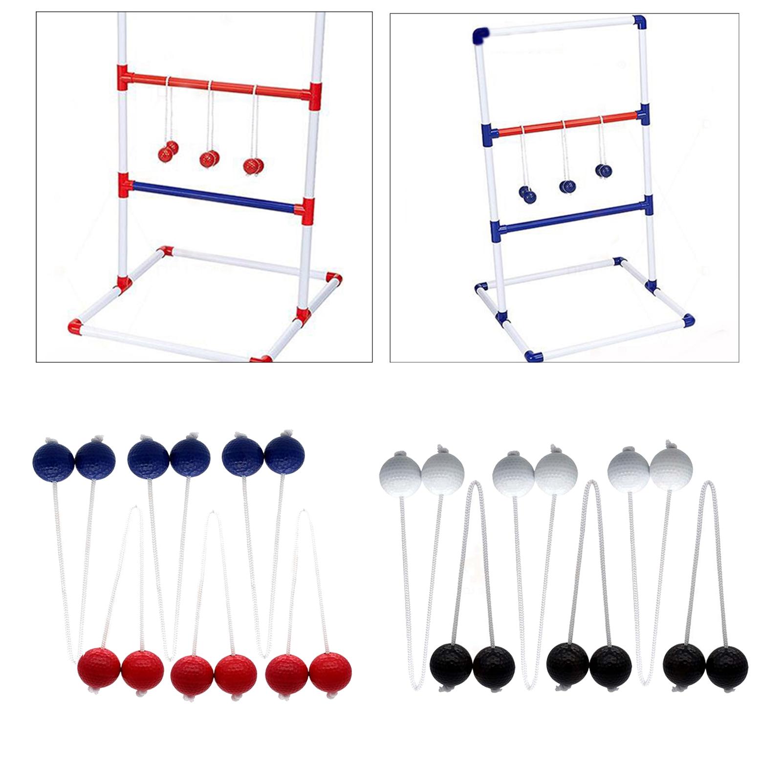 6 Pieces Ladder Ball Replacement Indoor/Outdoor Backyard Games Bola Strands