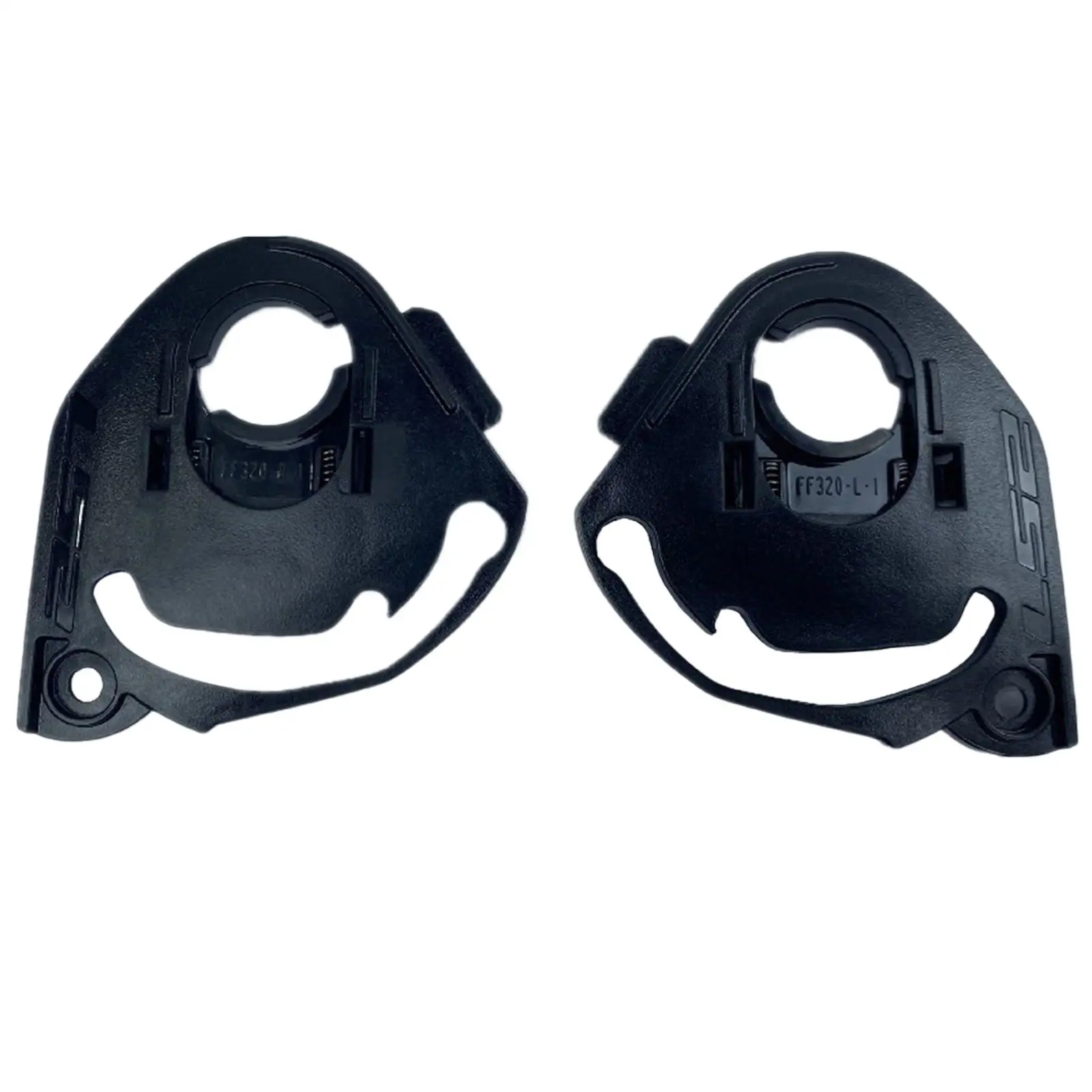 2 Pieces Motorcycles , Visor Mounts Fit for Ff320 Ff328 Ff353 800 320
