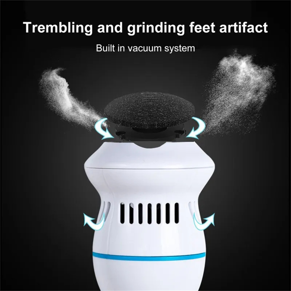 Best of Electric Foot Grinder Pedicure Dead Skin Callus Remover Care Cracked Hard Grinding Head Files Cleaning Tools Pedicure Supplies Reviews & Tips - Image 6