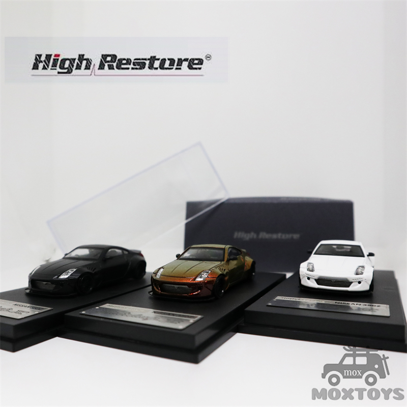 High Restore HR 1:64 Fairlady Z33 350Z Pandem Rocket Bunny Diecast Model  Car| | - AliExpress