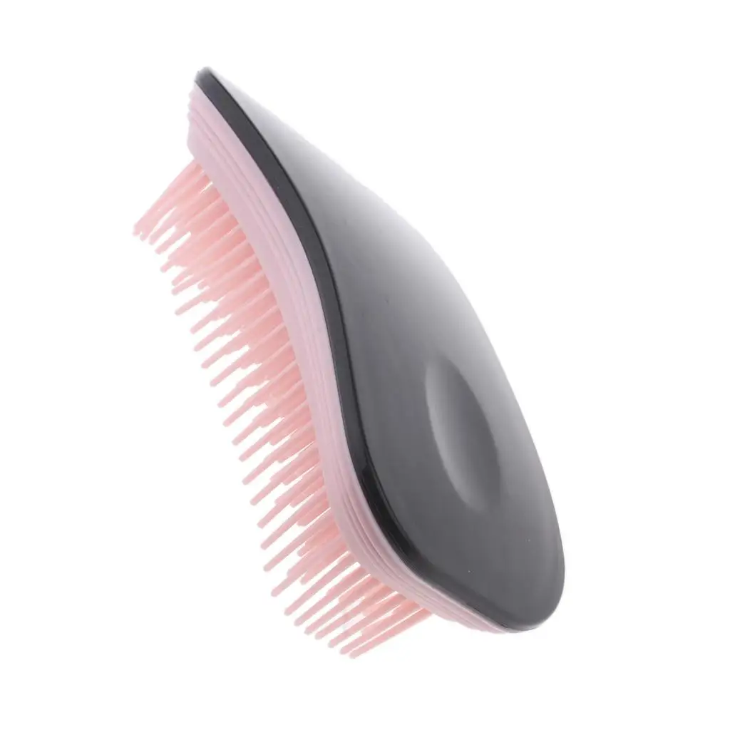3 X Detangling Brush Massage Hairbrush Detangler Comb++Rose