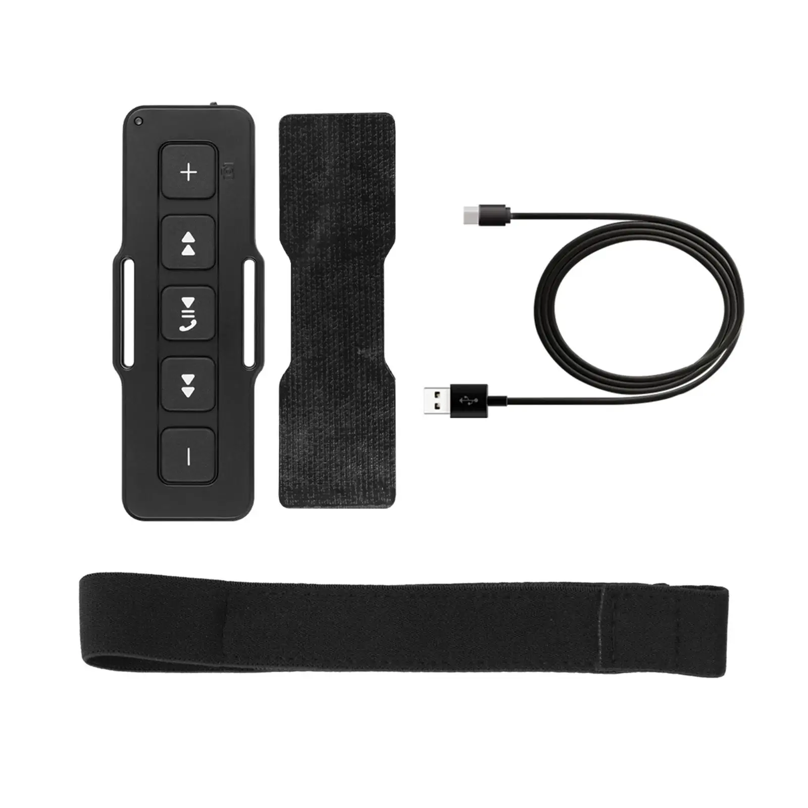 Media Control 5 Button IPX4 Hands Free Universal Easy to Carry Portable Portable Motorcycle Remote Controller for Skiing