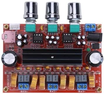 canal digital subwoofer audio amplifier tech board