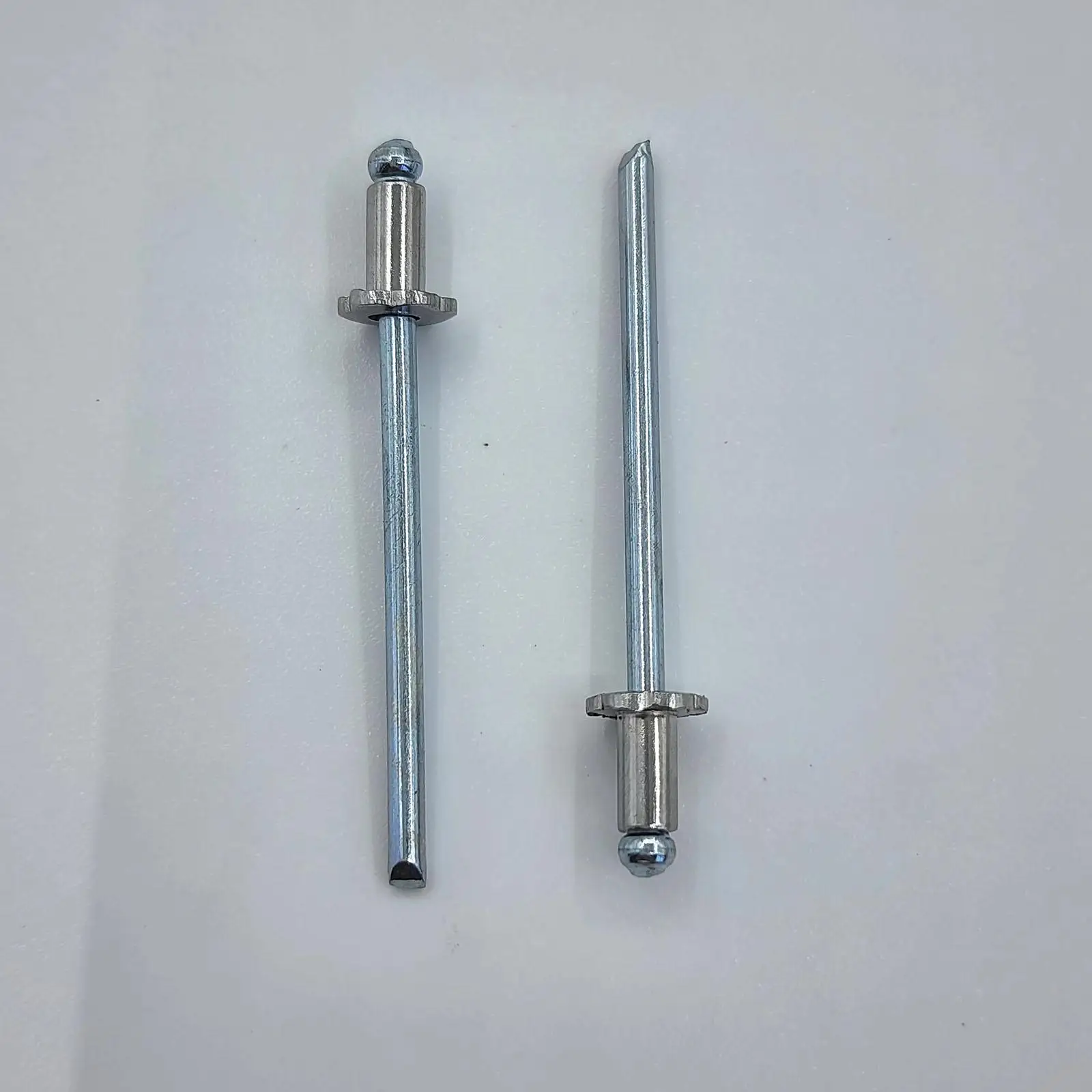 2x Stainless Steel Rosette Rivets Door Tag Rivets Replace Accessory Spare Parts