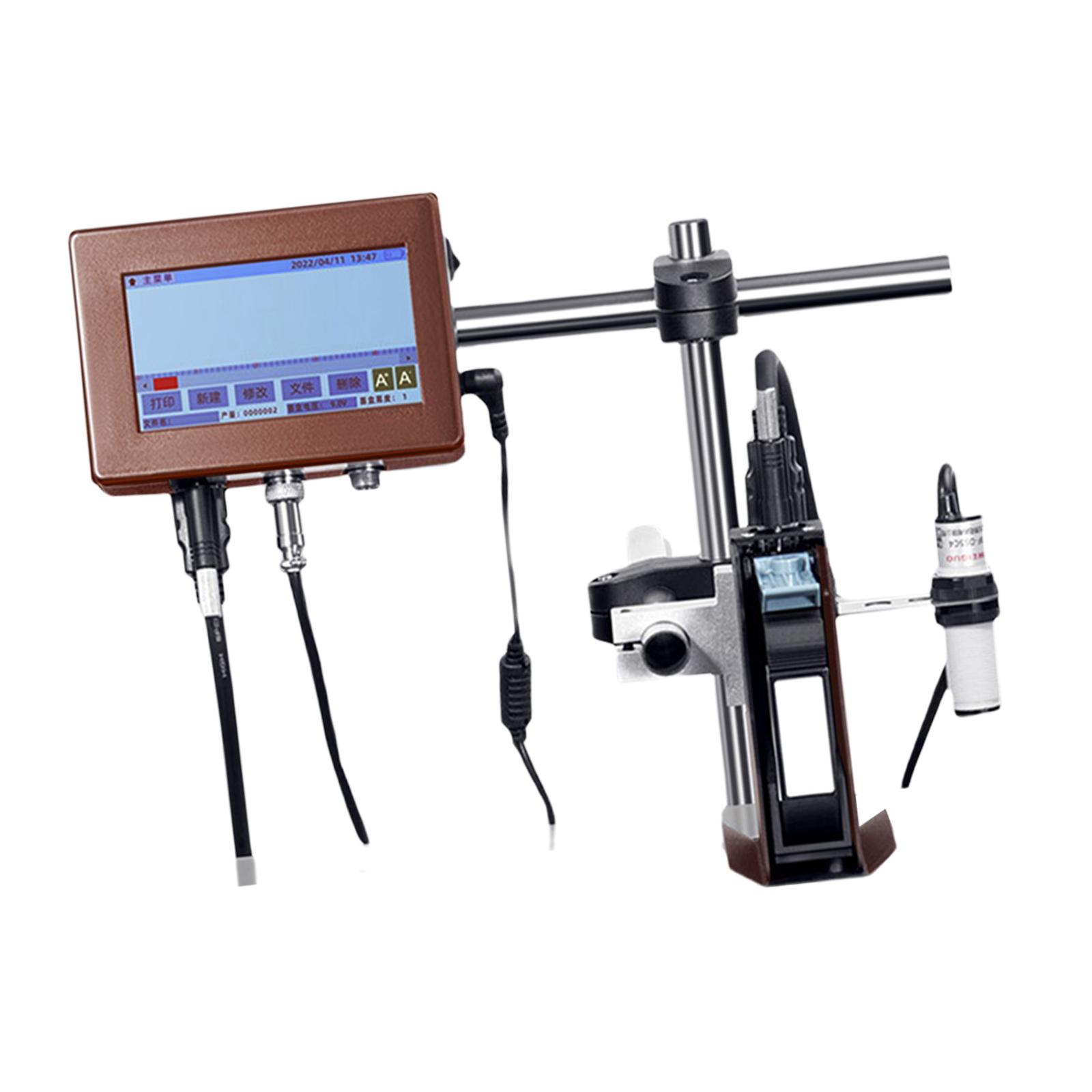 Thermal Inkjet Printer Automatic for Surface of Pipe Cable Metal Glass Cloth