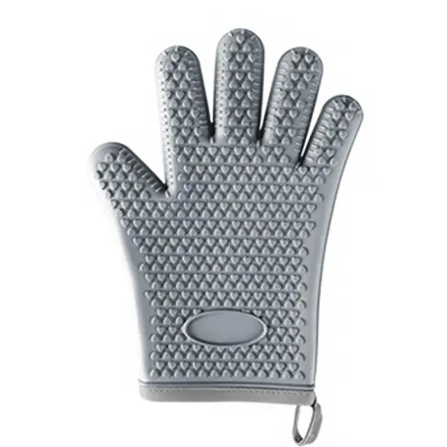 Non slip Oven Gloves Thickened Silicone Baking Gloves For - Temu