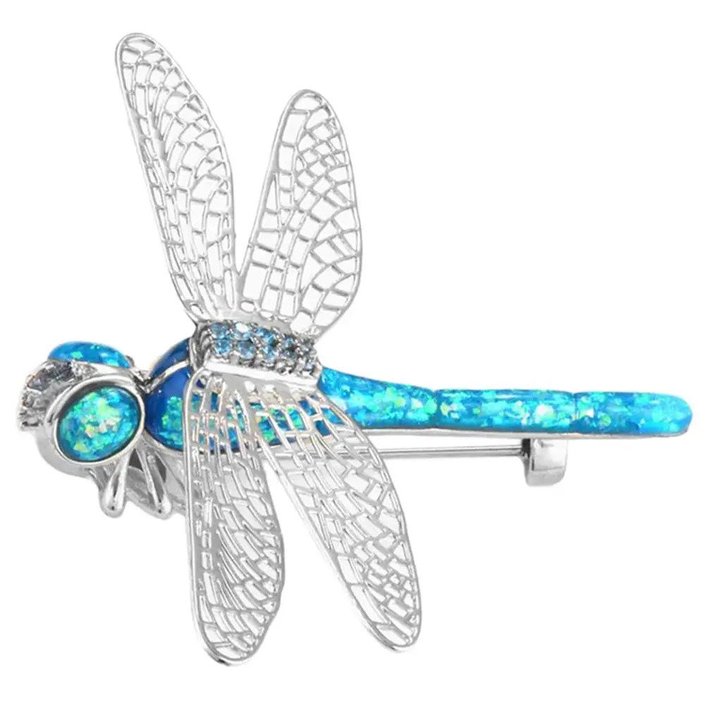 Creative Brooch Dragonfly Shape Lapel Pins Lapel Pin for Decorating
