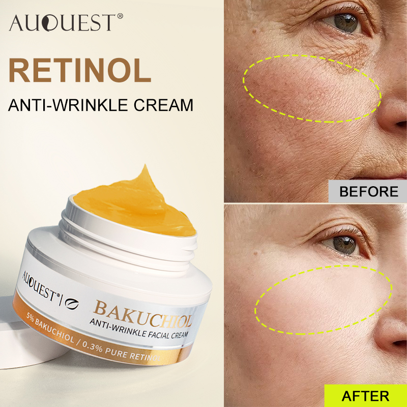 Best of AUQUEST Retinol Anti-Wrinkle Face Cream Whitening Dark Spot Removal Facial Cream Anti-Aging Hyaluronic Acid Skin Care Products Reviews & Tips