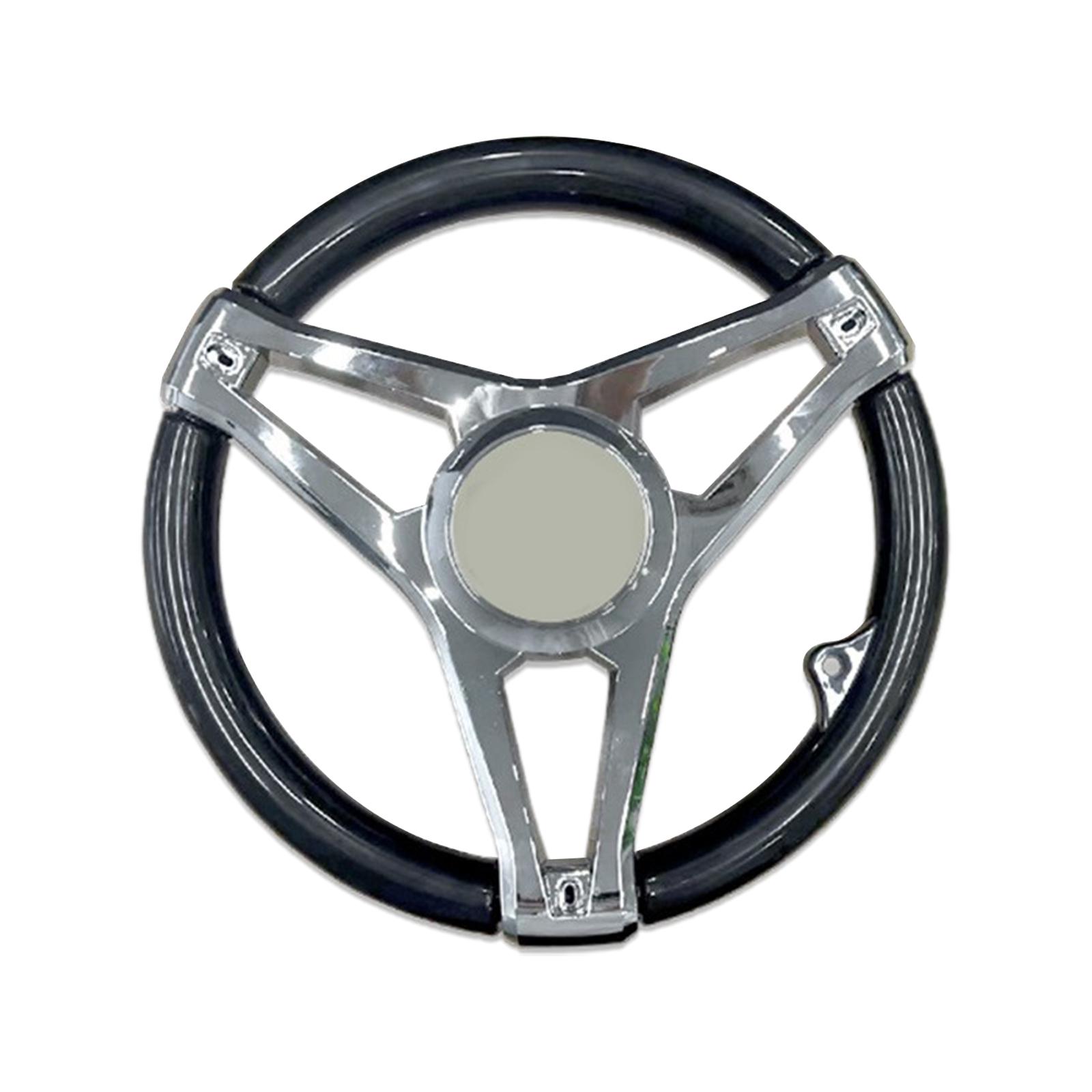 Boat Steering Wheel Replace 3 Spoke  for Vessels Yacht