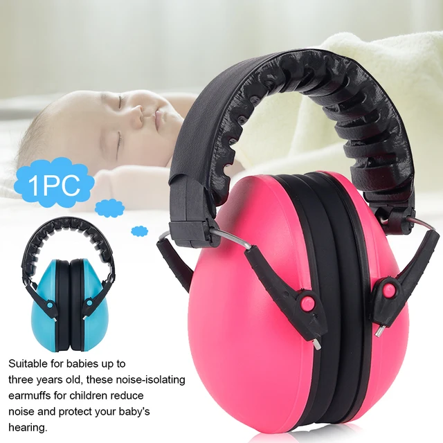 Auriculares insonorizados con cancelación de ruido, reducción de orejeras,  protección infantil - AliExpress