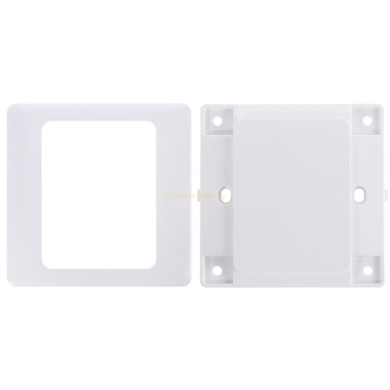 Description Picture 2 of itemElectric Wall Switch Socket Blank Cover Panel Whiteboard ABS Outlet Plate Bezel Drop Shipping