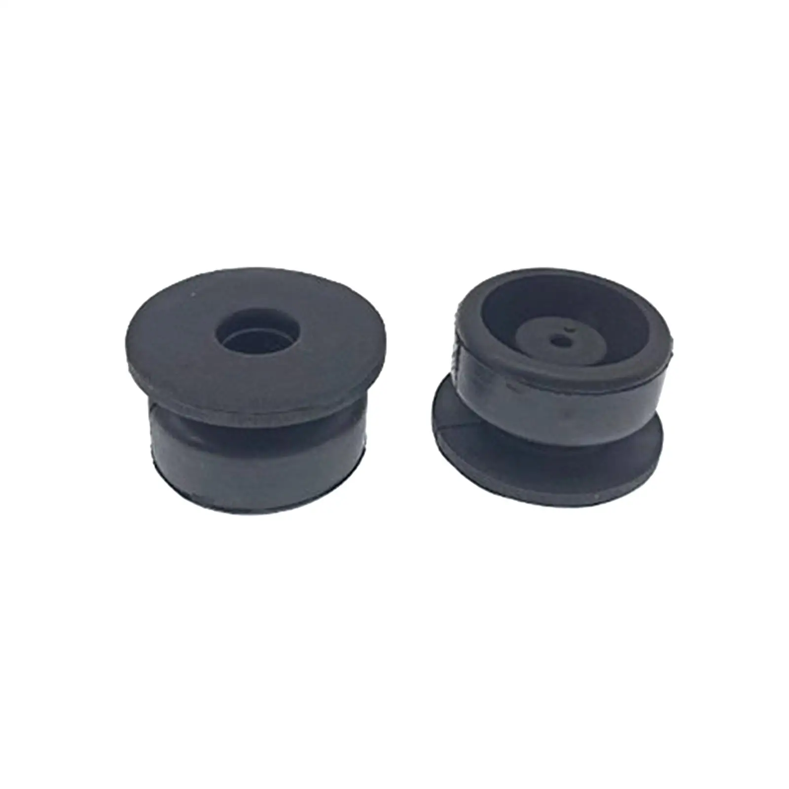 2 Pieces Radiator Cushion Replacement 74172-Sm4-000 Accessory Rubber Cushion Bushing for Honda Cr-V Accord Civic Acura