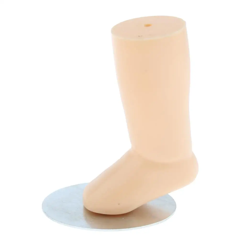 Skin  Child Baby Girl/Boy  Feet with Stand for Sock / Shoe /