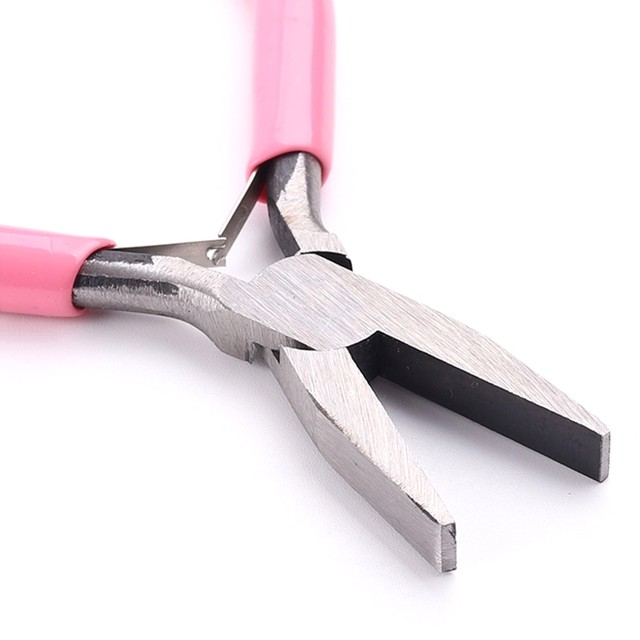 Jewelry Pliers Craft & Jewelry Making Tool with Flat Nose Wire Cutters for  Wire Wrapping & DIY Craft Supplies Repair - AliExpress