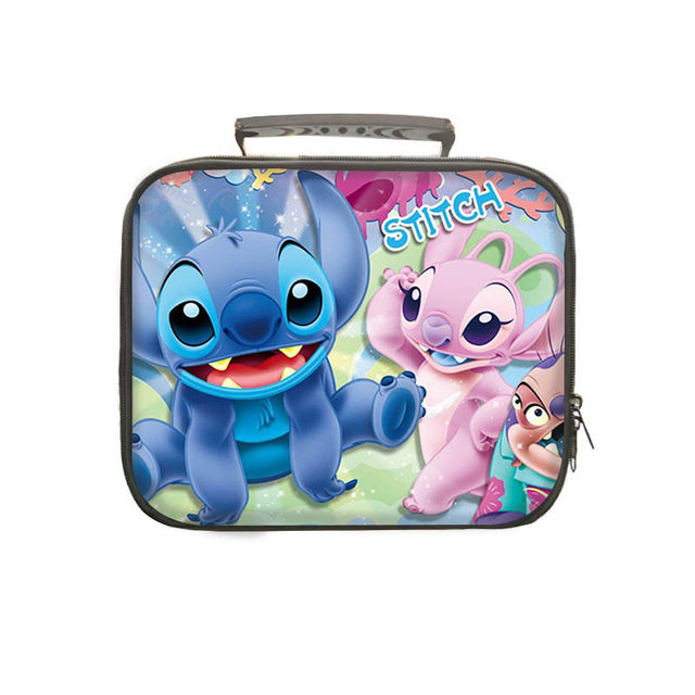 Disney Stitch Winnie Frozen L5521 Fashion Anime Lunch Bags Cartoon Picnic  Bag Food Box Tote Storage Handbag Girl Birthday Gift - AliExpress