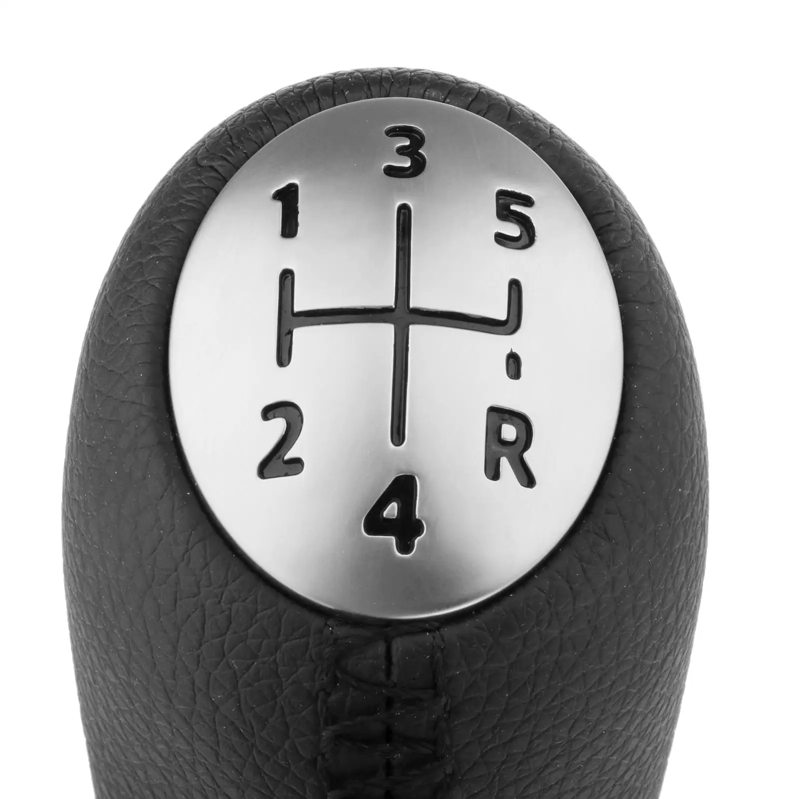 Auto Manual Round Gear Shifter Knob 110mm for   2005-2012, Lightweight and Sturdy