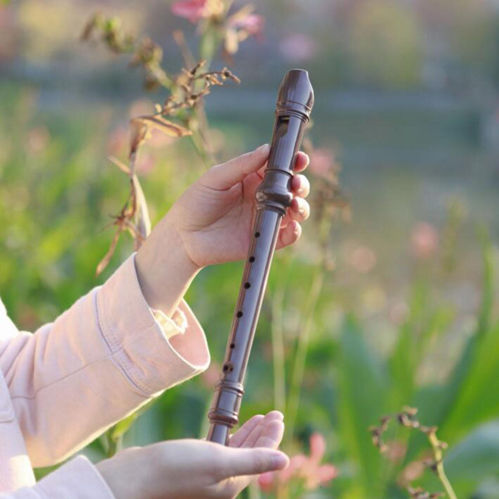 Professional Clarinet Musical Gifts 8 Holes Wind Instrument Recorder for Professionals Musicians Music Lovers Beginners