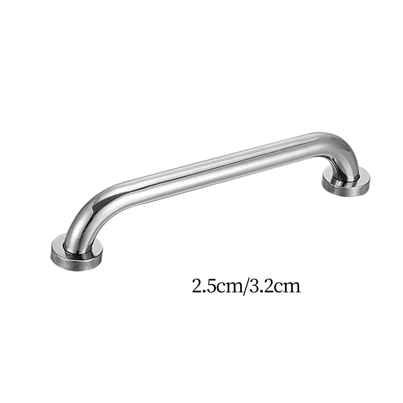 Grab Bar for Bathroom with Concealed Screws 24inch Hand Rail Support for Tub Toilet Seniors