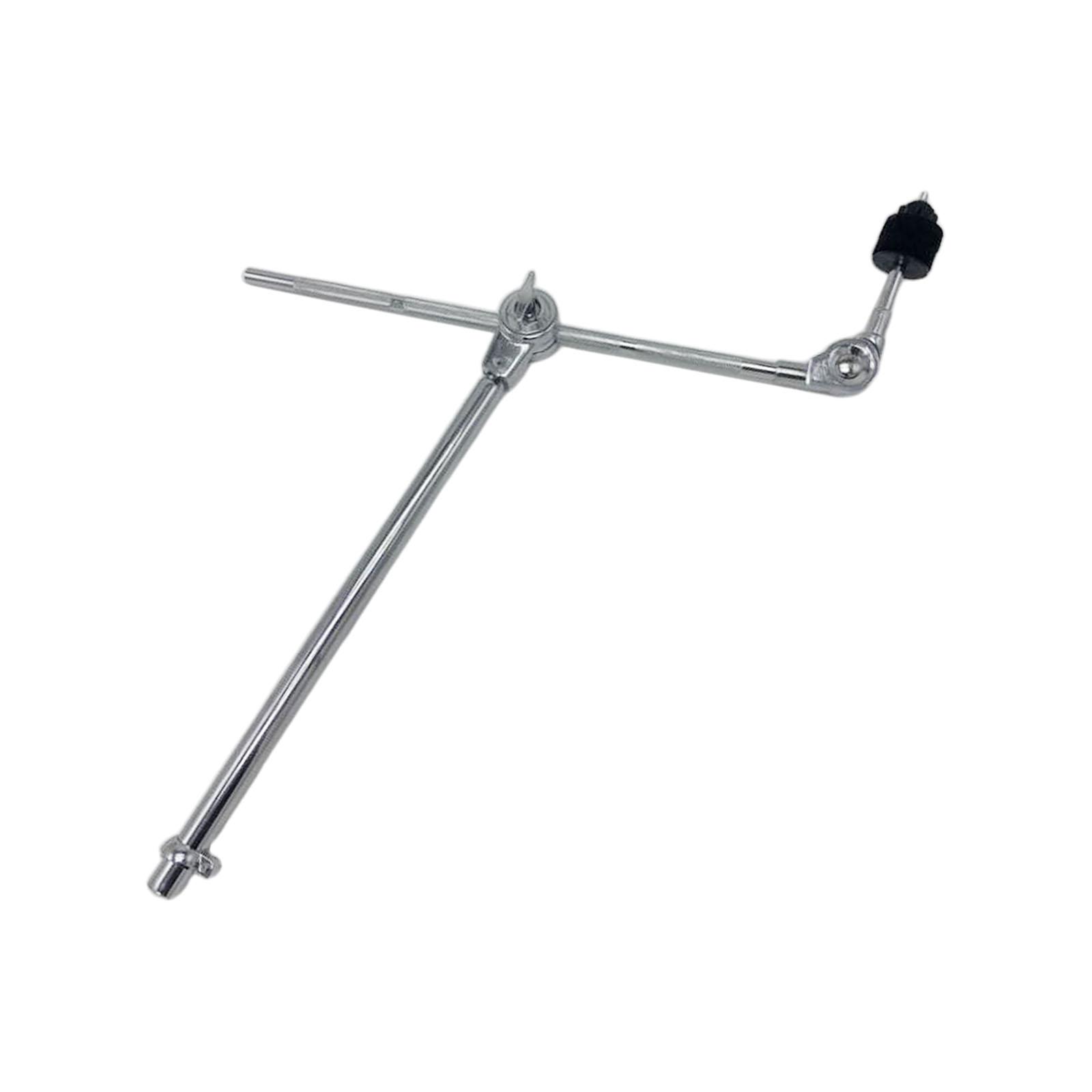 Heavy Cymbal Holder Cymbal Arm Sturdy 19mm Tube Single Locking Drum Parts Percussion Accessories Extension Clamp Cymbal Stand