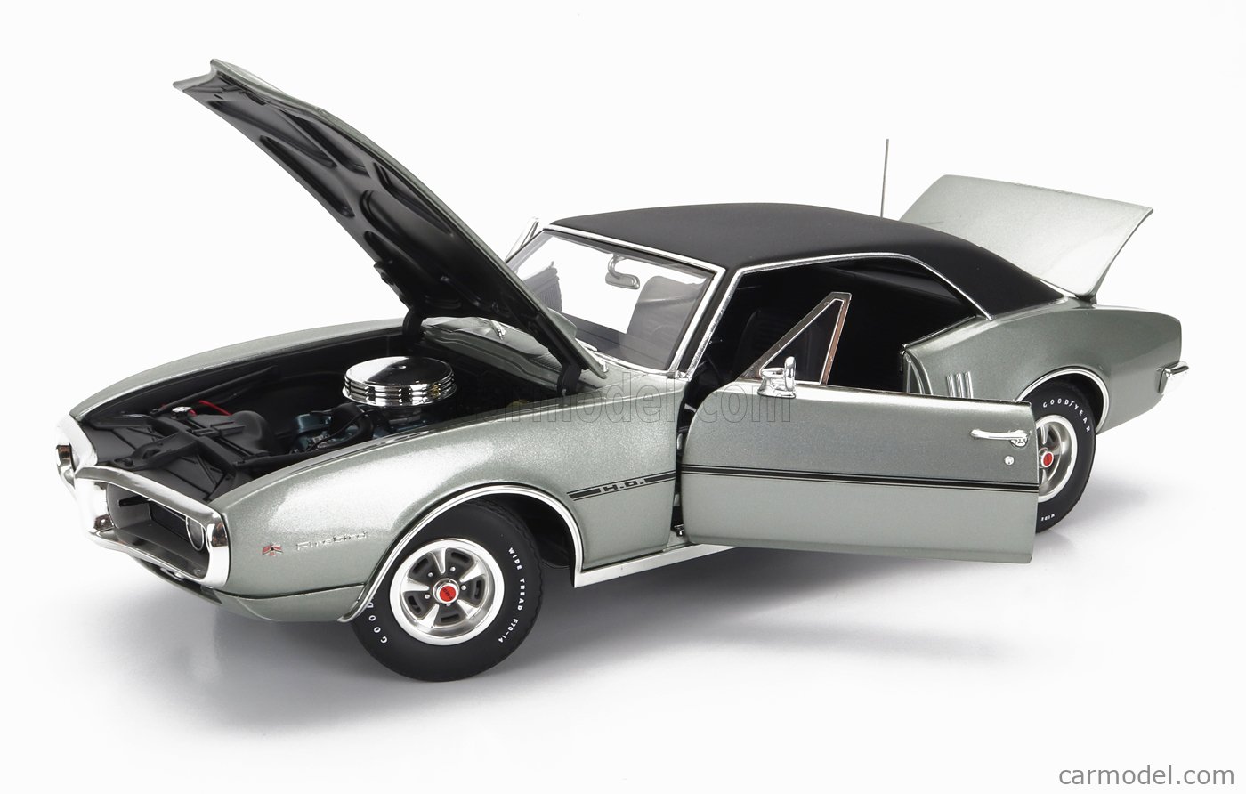 ACME 1:18 Pontiac Firebird 1967 винтажный автомобиль из сплава полностью  открытая имитация ограниченной серии металлическая статическая модель  автомобиля из сплава игрушка подарок | AliExpress