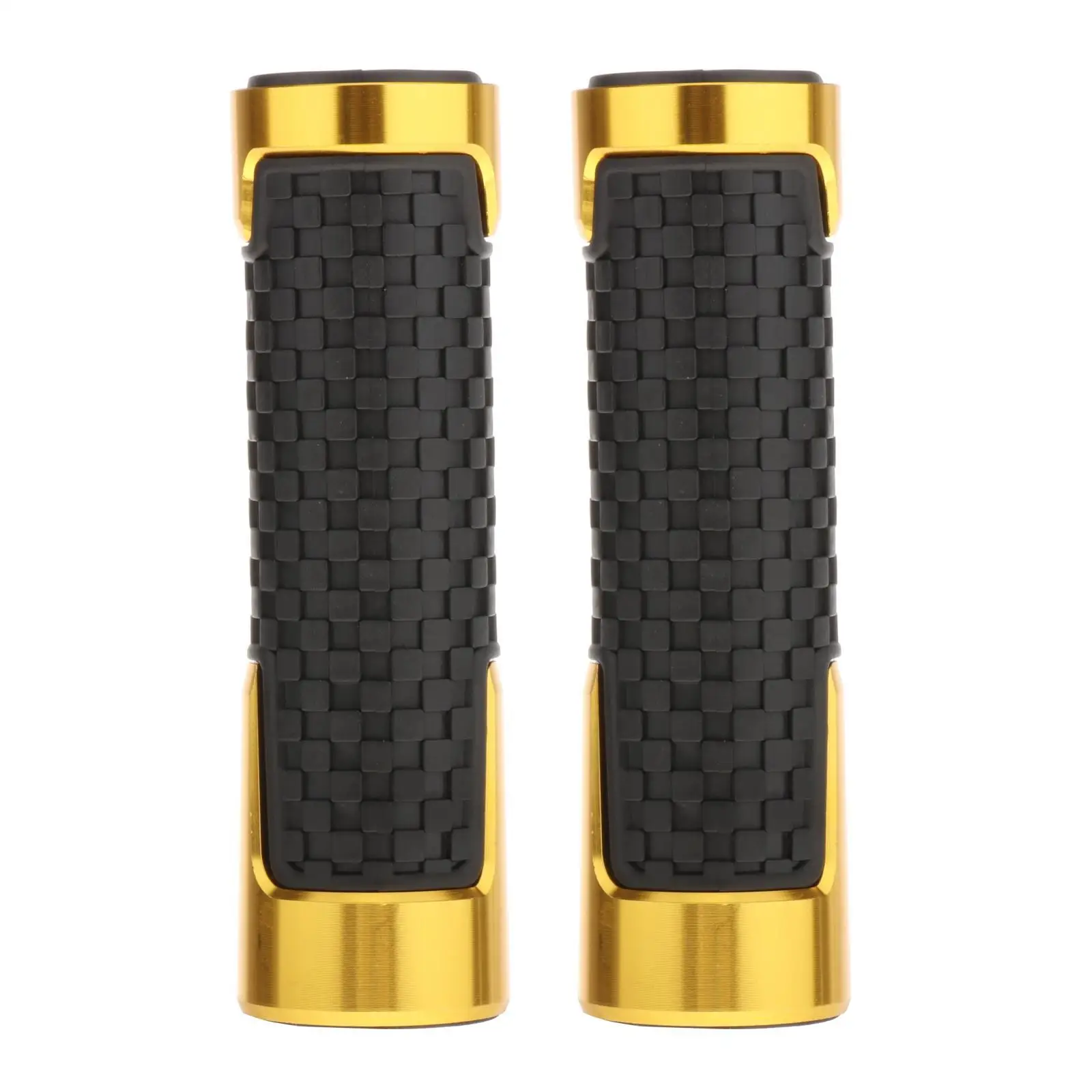 1Pair Motorcycle Handlebar Grips Replacements Easy and Convenient to Install and Use