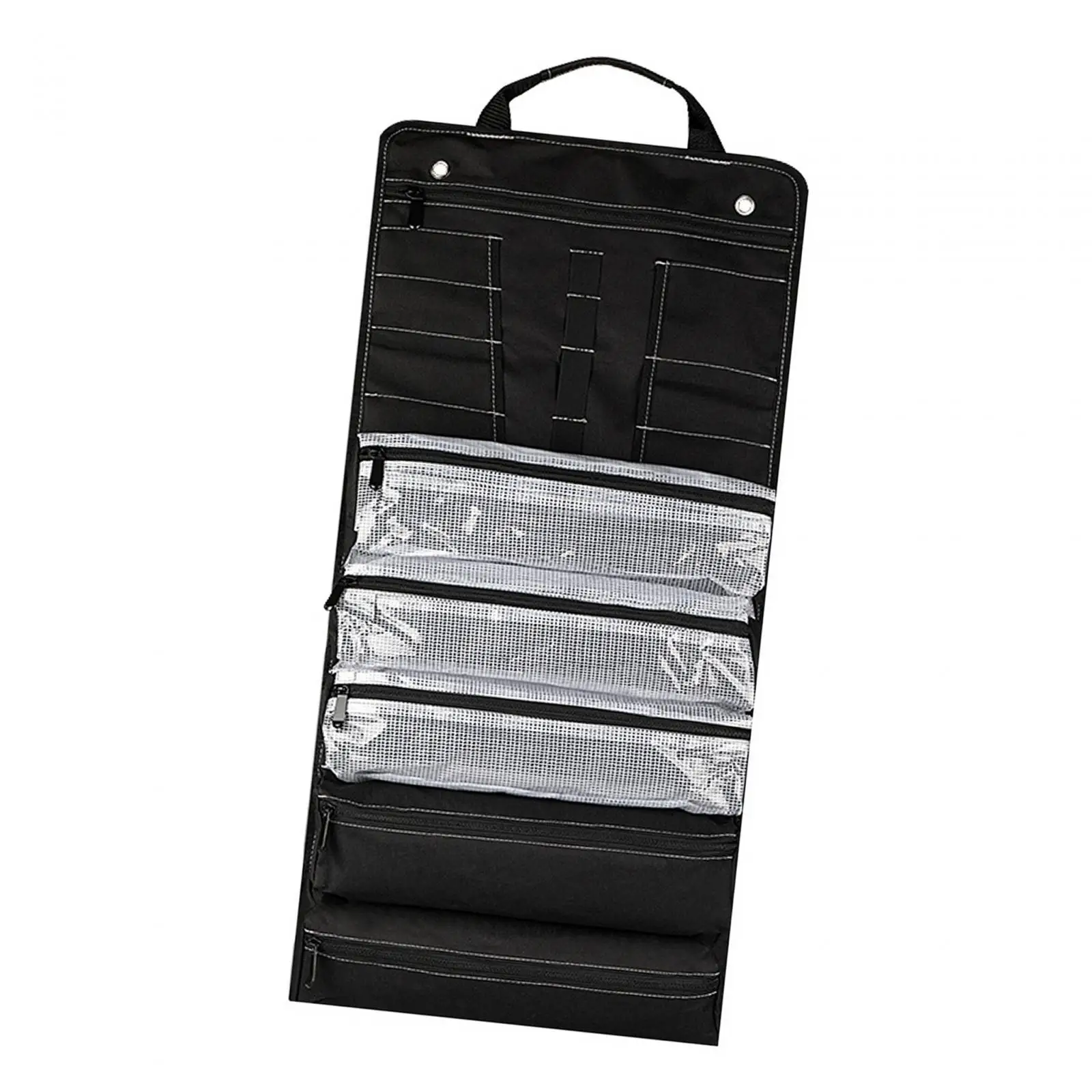 Roll up Tool Bag Folding Case Large Capacity Storage Versatile Lightweight Tote