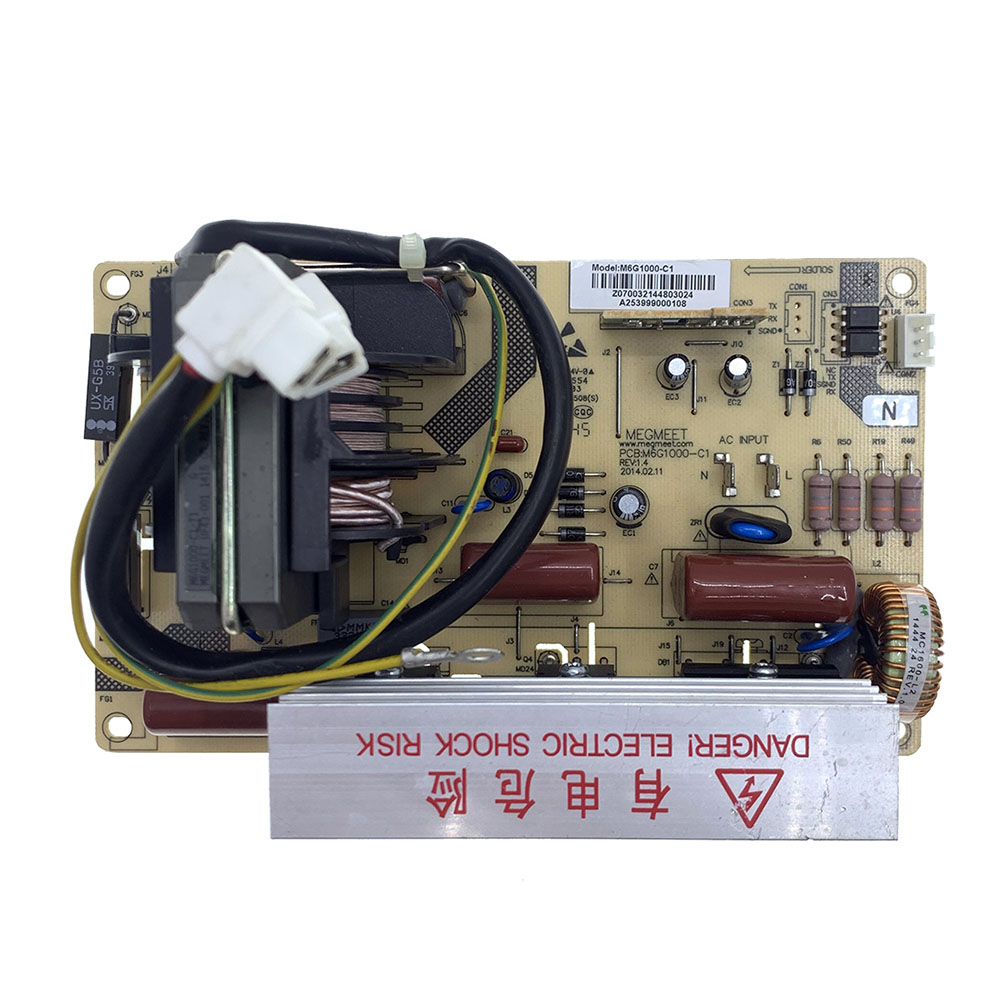 Description Picture 2 of itemOriginal Microwave Oven Computer Board Main Board Maintenance Parts M6G1000-C1 Frequency Conversion Board accessories for Galanz