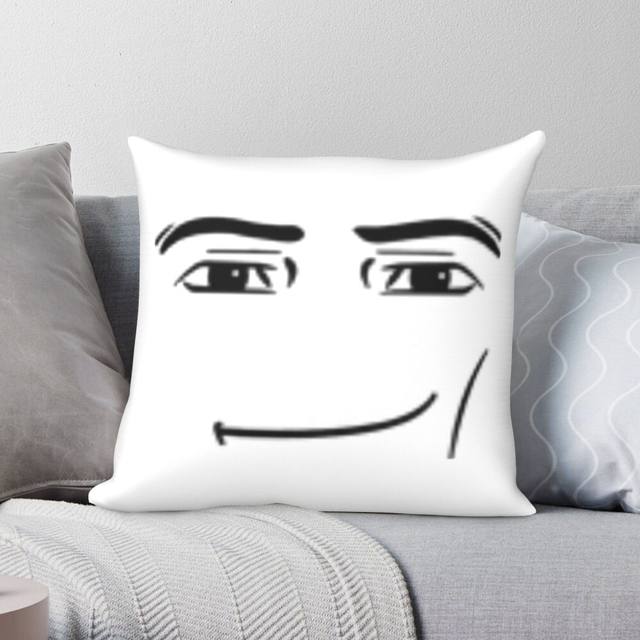 Personalized Pal Face Roblox Faces Polyester Square Pillow 