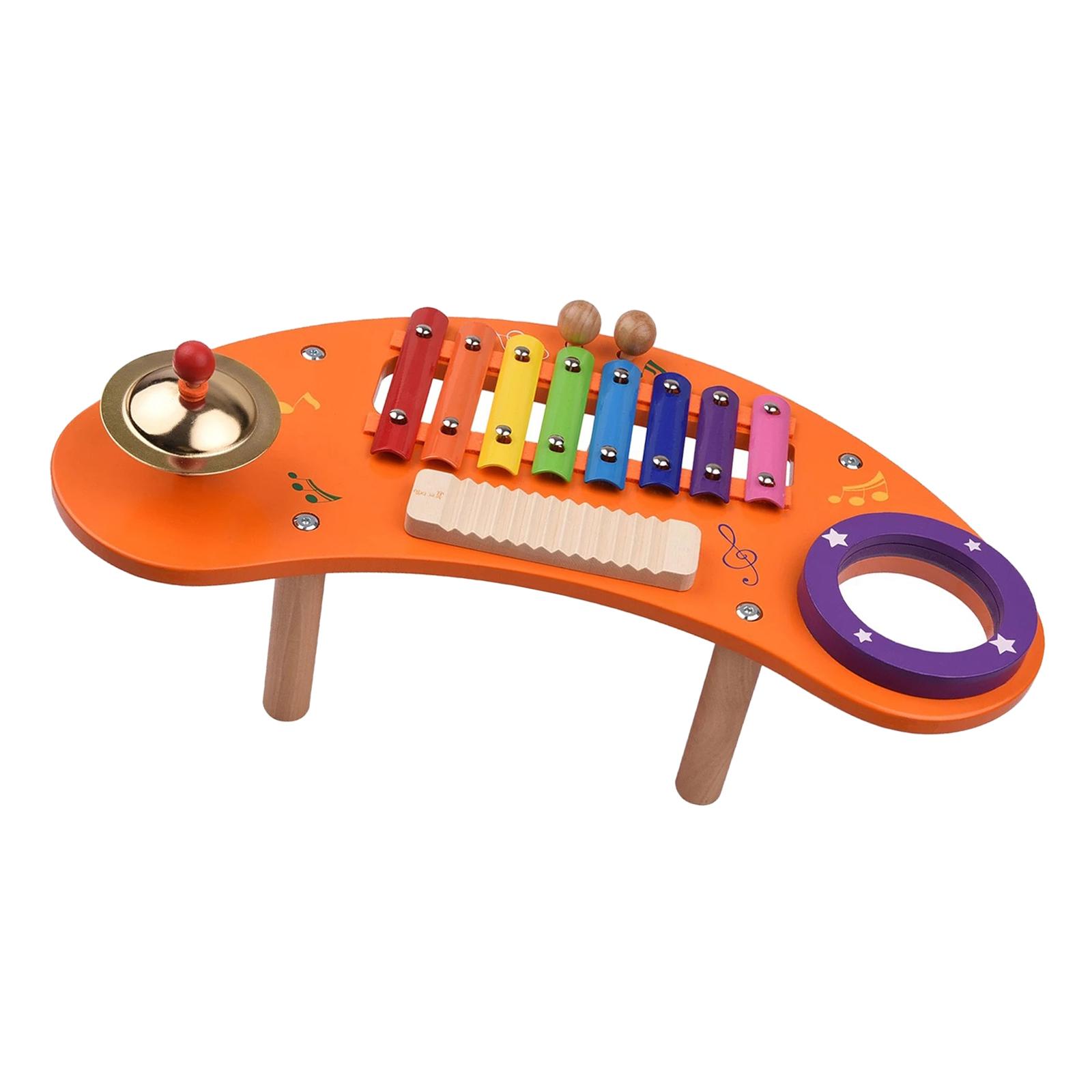Baby Musical Toys Preschool Education Wooden Premium Material for Birthday Festival Boys& Girls