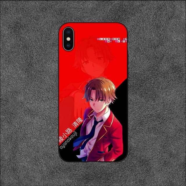 Classroom of the elite kiyotaka ayanokoji  iPhone Case for Sale by  sisillewis