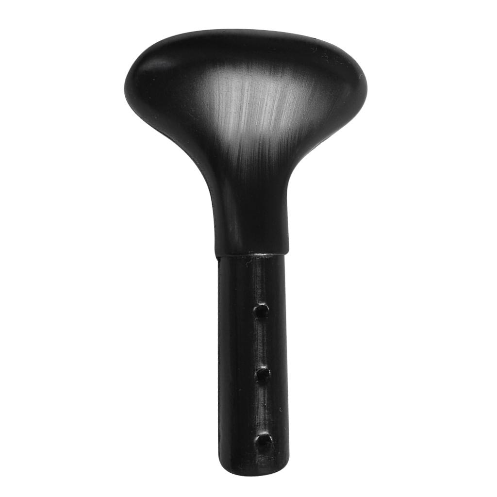 Durable boat paddle T Handle Accessory For Surfboard Shaft  Black