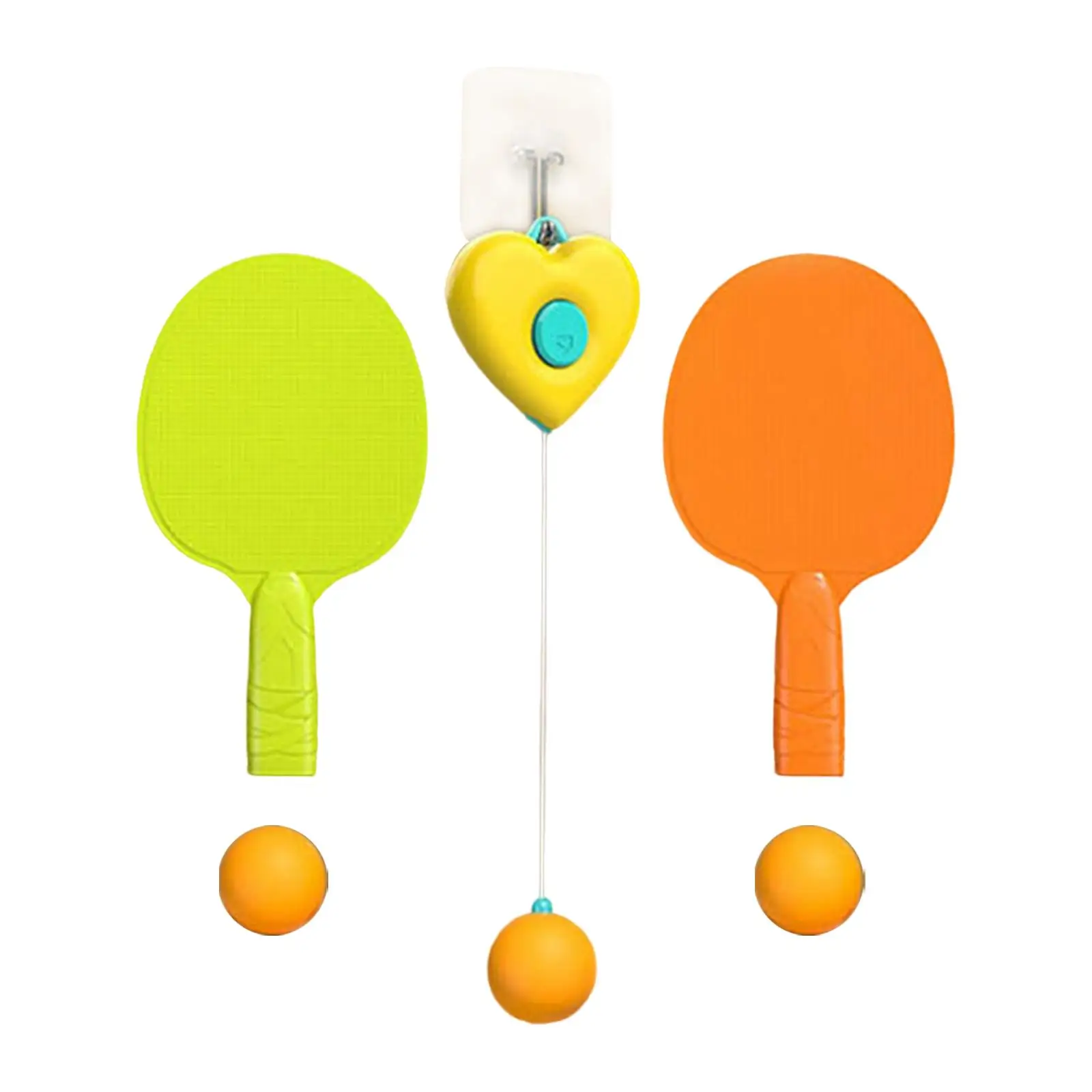 Indoor Pingpong Trainer Tennis Practice Equipment Table Tennis Exerciser for Boys Kids Gifts