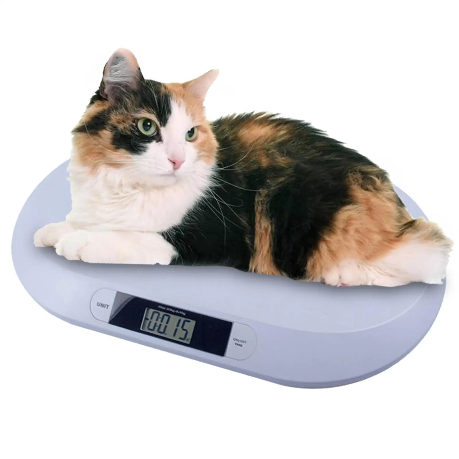 Digital Infant Scale 44.1lb Capacity Portable Comfort Multifunction Accurate Health Scale for Puppy Animals Cats Toddlers