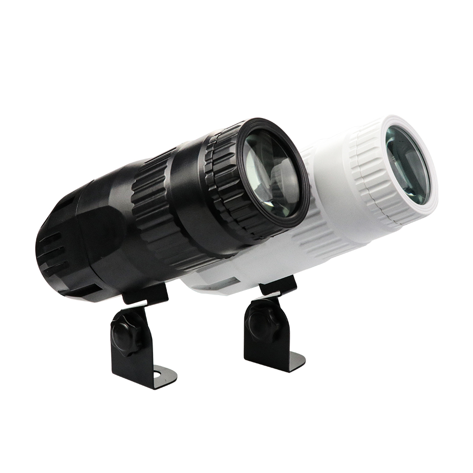 ALIEN 15W RGBW LED Pinspot Beam Spotlights Light DJ Disco Party Holiday Dance Bar Xmas Stage Lighting Effect with Remote Control