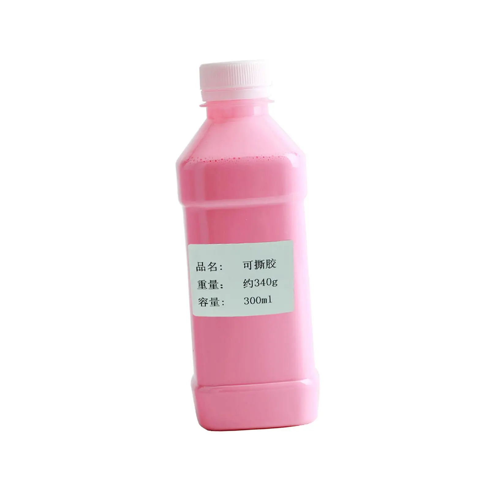 Pottery Masking Glue Can Tear Off Glue Quick Drying 300ml Glue Peelable Glue Tearable Glue for Crafting Art Projects Watercolor
