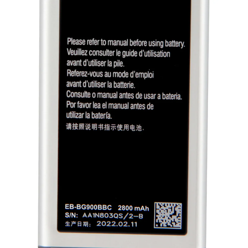Nova bateria do telefone para Samsung Galaxy,