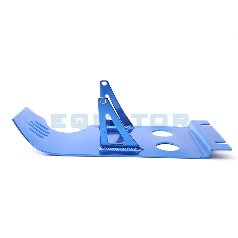 Motorrad Schwerlast-Aluminium-Unterfahrschutz Motorschutzplatte für Pit Bikes Atomik YX140 150 160CC – Detail 3