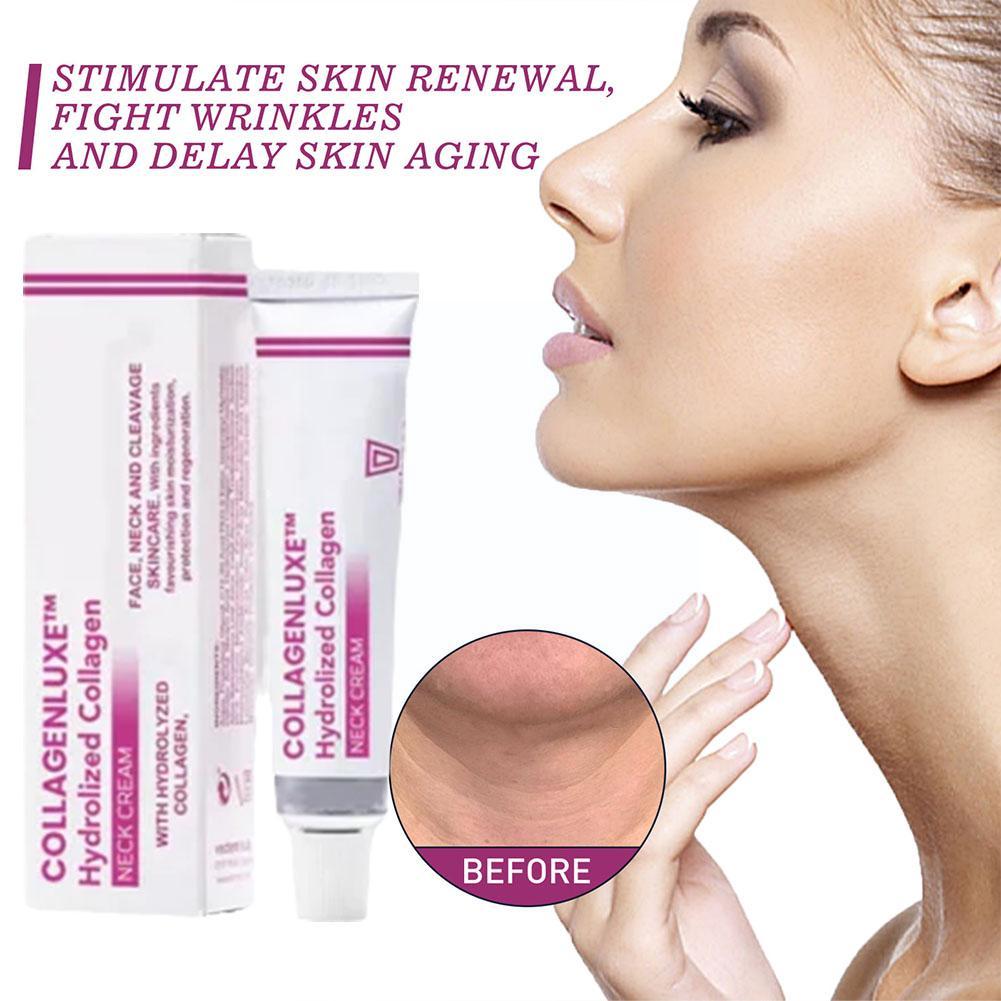 Best of Neckpon Hydrolized Collagen Neck Cream For Face Neck Cleavage Skincare Cream With Hydrolized Collagen Vera Anti-aging Cream Q1K4 Reviews & Tips - Image 3