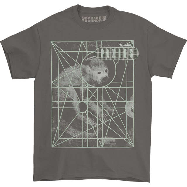 pixies monkey grid t shirt - AliExpress