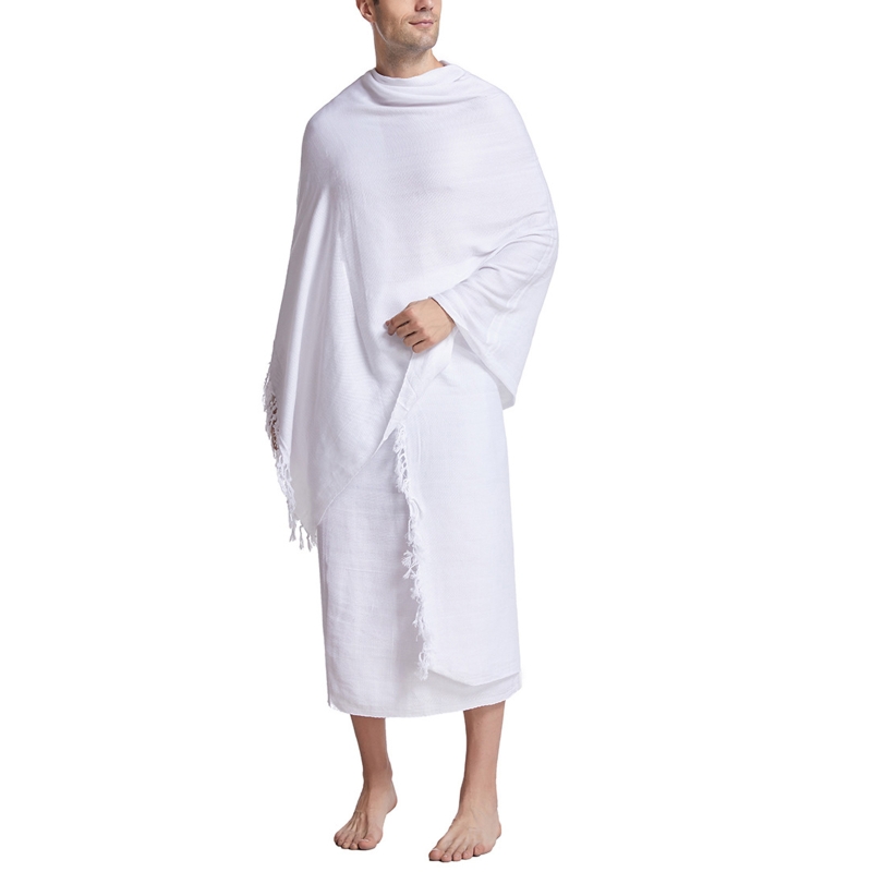 Ihram Ehram Ahram for Men for Hajj and Umrah - 2 Towels