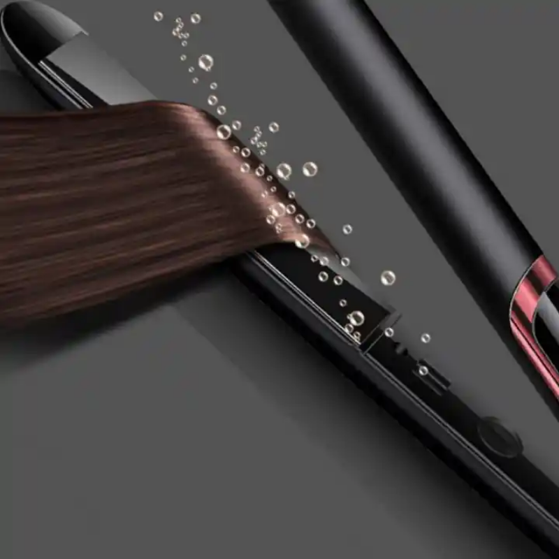 Title 2, Professional Hair Straightener Ceramic Ionic Fa...